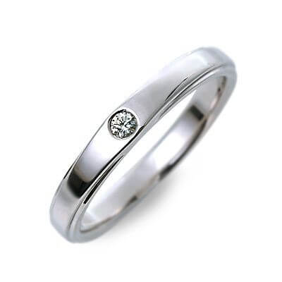 Jオリジナル プラチナリング