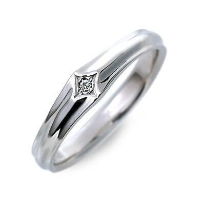 Jオリジナル プラチナリング