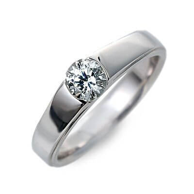 Jオリジナル プラチナリング