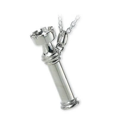 Jオリジナル シルバーネックレス