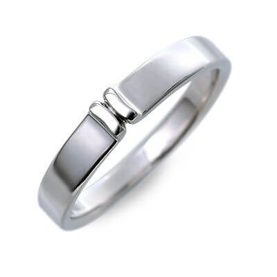 Jオリジナル プラチナリング