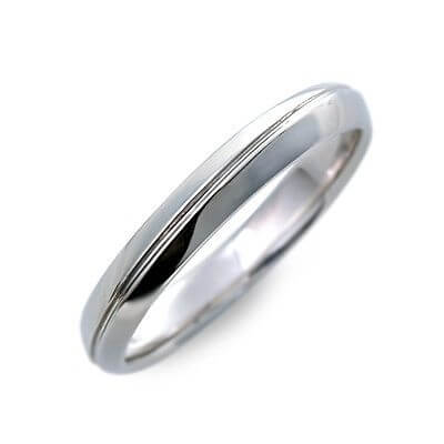 Jオリジナル プラチナリング