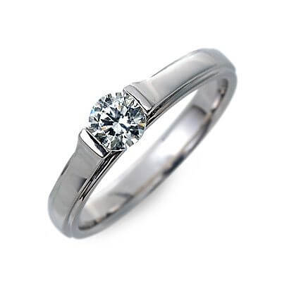 Jオリジナル プラチナリング