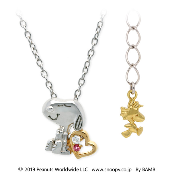 スヌーピー (SNOOPY) シルバーネックレス
