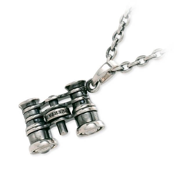 PUERTA DEL SOL シルバーネックレス