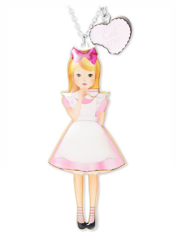 N2 by Les Nereides ブラスネックレス