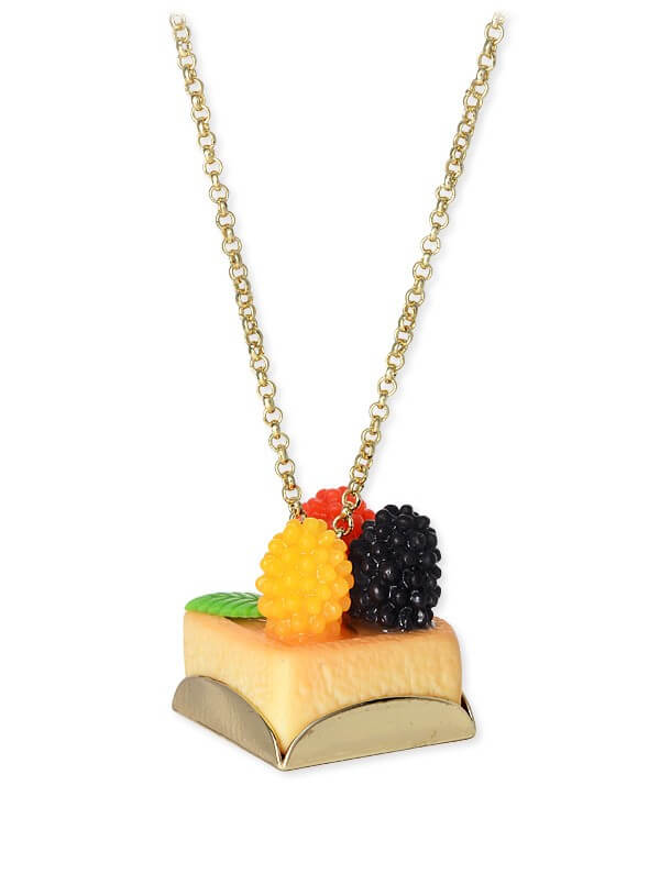 N2 by Les Nereides ブラスネックレス