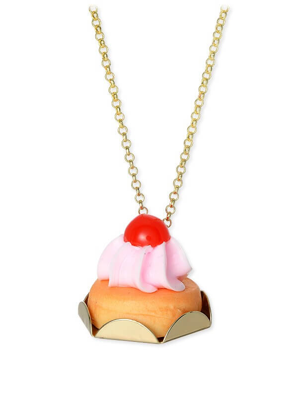 N2 by Les Nereides ブラスネックレス