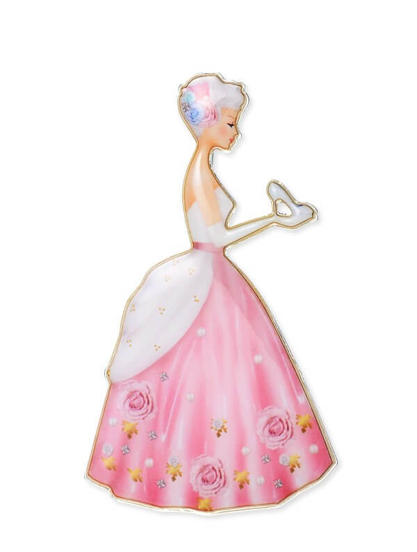 N2 by Les Nereides ブラスピンバッチ