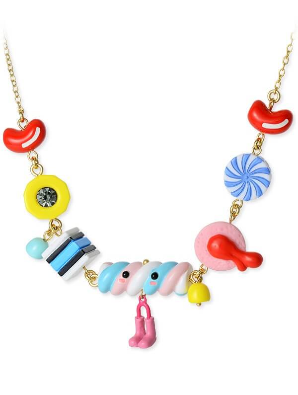 N2 by Les Nereides ブラスネックレス