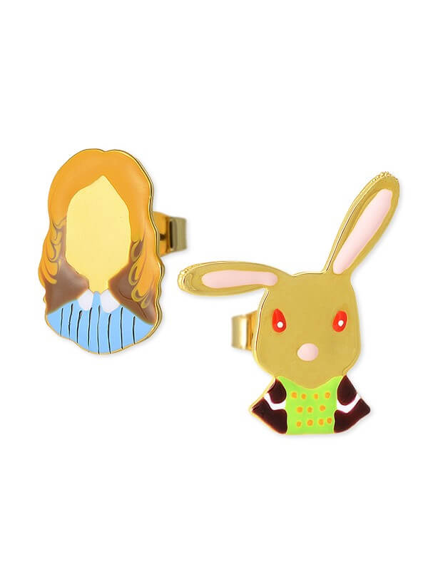 N2 by Les Nereides ブラスピアス