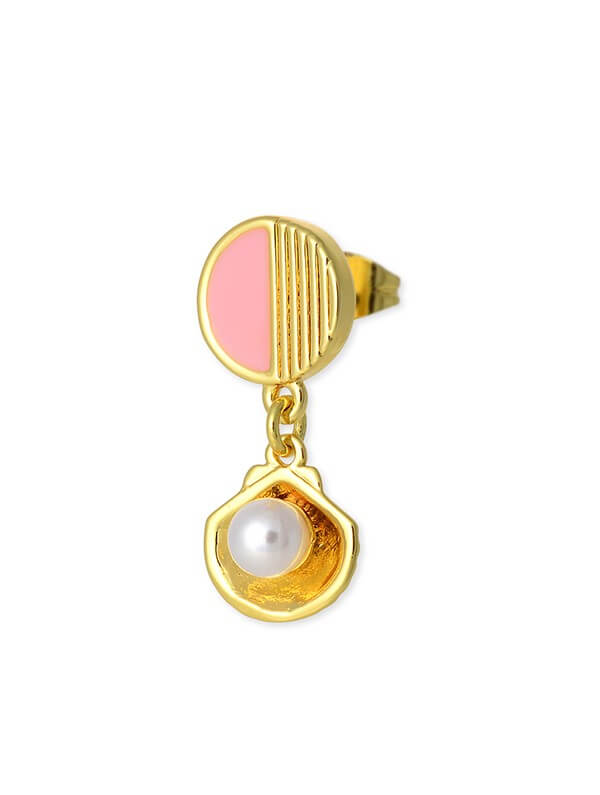 N2 by Les Nereides ブラスピアス