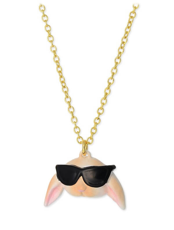 N2 by Les Nereides ブラスネックレス