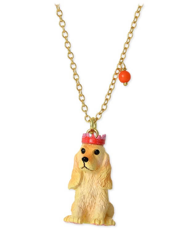 N2 by Les Nereides ブラスネックレス