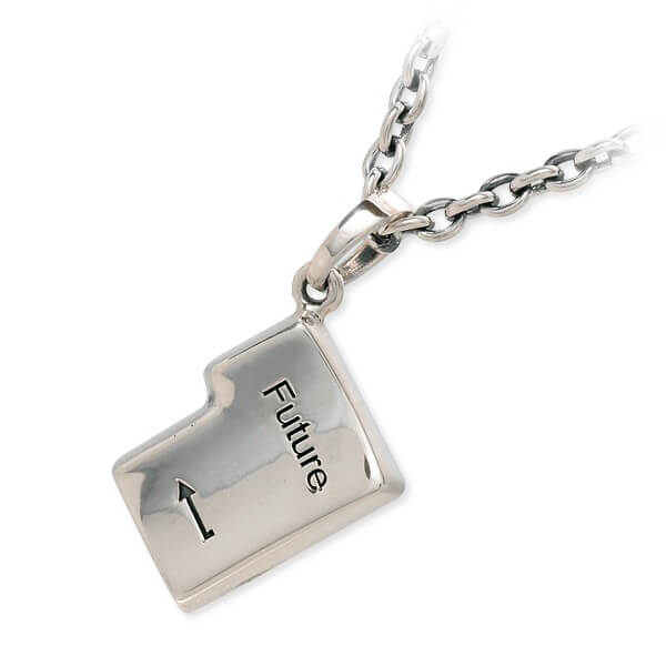 PUERTA DEL SOL シルバーネックレス