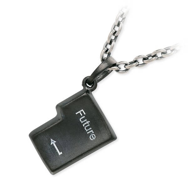 PUERTA DEL SOL シルバーネックレス