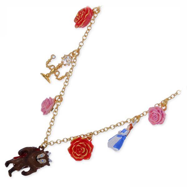 N2 by Les Nereides ブラスネックレス