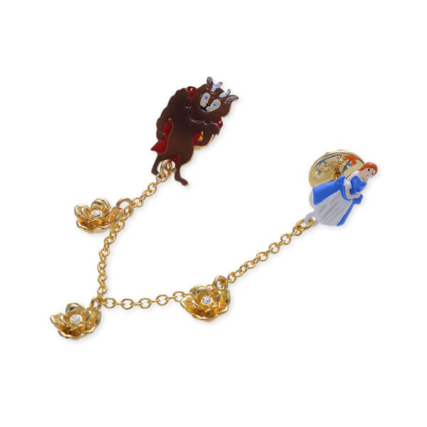 N2 by Les Nereides ブラスピンバッチ