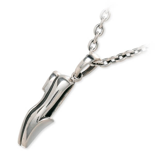 PUERTA DEL SOL シルバーネックレス