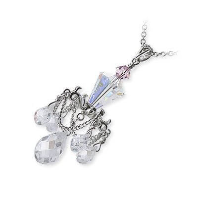 MU-RA シルバーネックレス