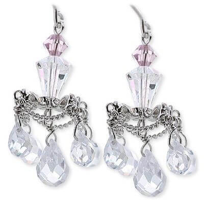 MU-RA シルバーフックピアス