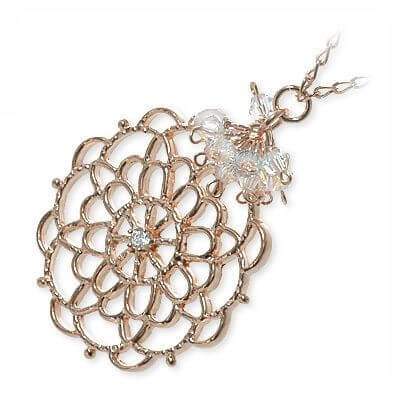 MU-RA シルバーネックレス