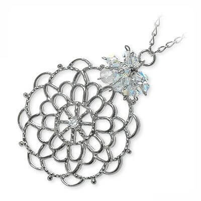 MU-RA シルバーネックレス