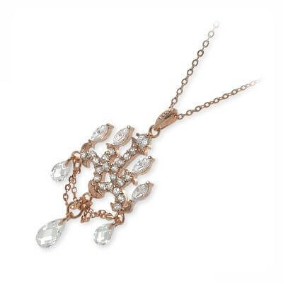 MU-RA シルバーネックレス