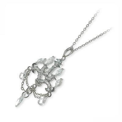 MU-RA シルバーネックレス