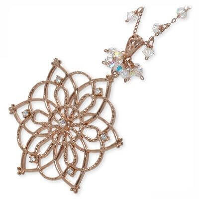 MU-RA シルバーネックレス