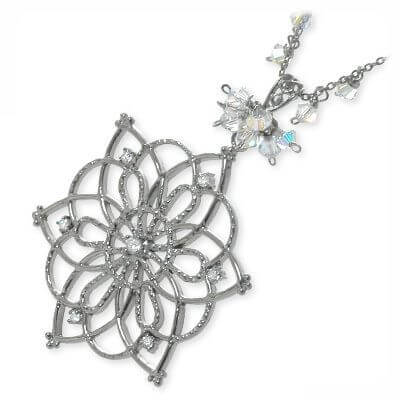 MU-RA シルバーネックレス