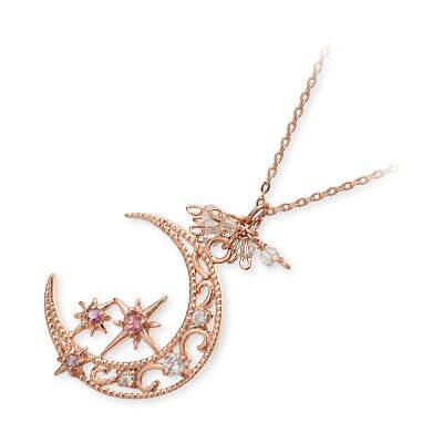 MU-RA シルバーネックレス