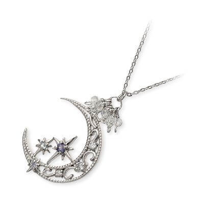 MU-RA シルバーネックレス