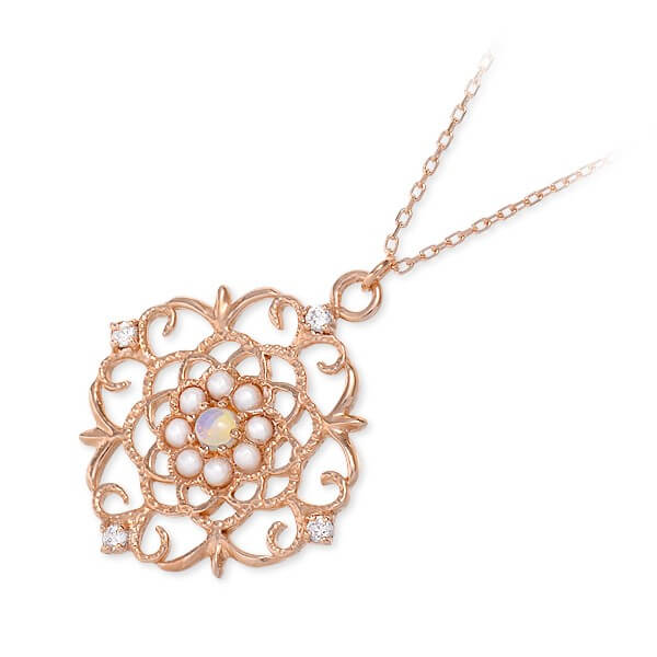 MU-RA シルバーネックレス