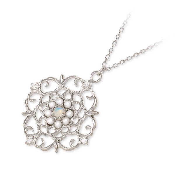 MU-RA シルバーネックレス