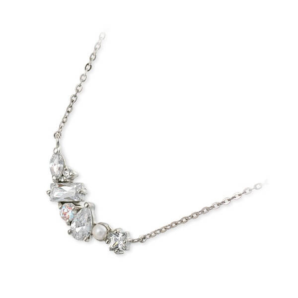 MU-RA シルバーネックレス