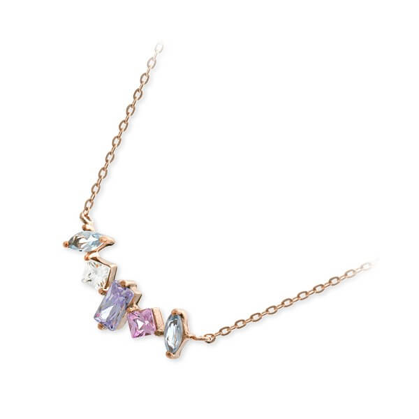 MU-RA シルバーネックレス