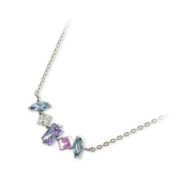 MU-RA シルバーネックレス