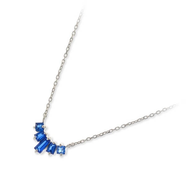 MU-RA シルバーネックレス