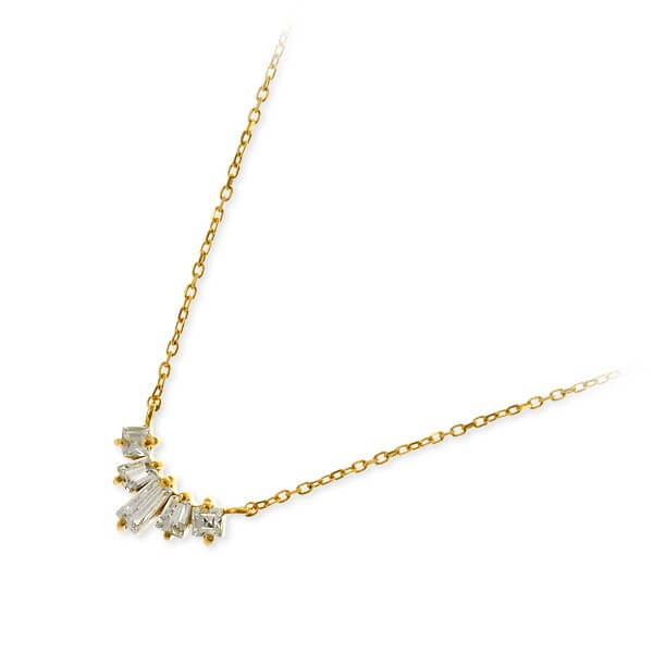 MU-RA シルバーネックレス