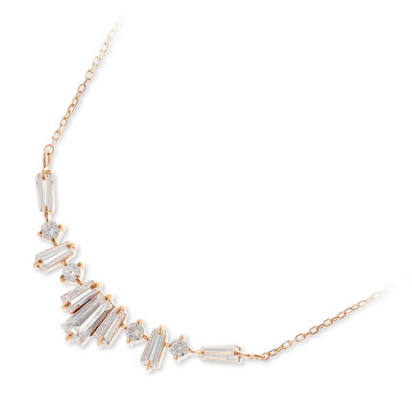 MU-RA シルバーネックレス