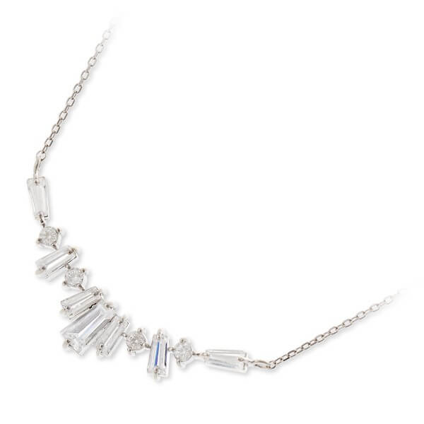 MU-RA シルバーネックレス