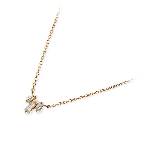 MU-RA シルバーネックレス