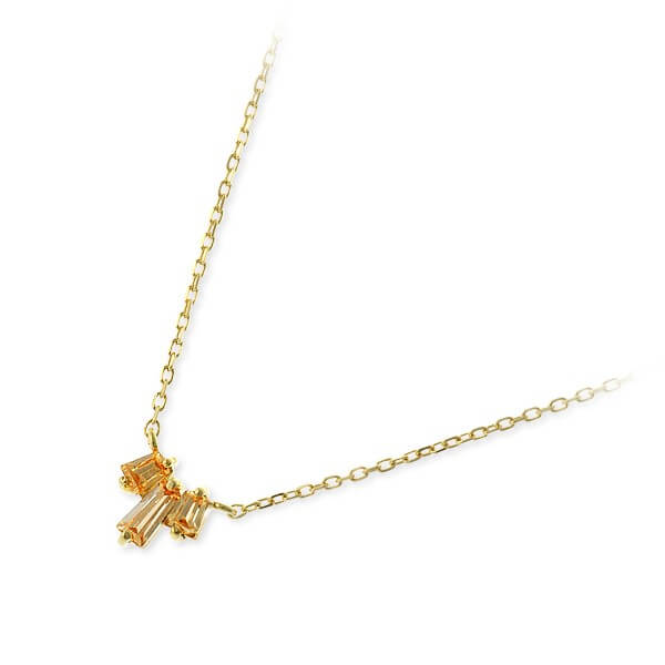 MU-RA シルバーネックレス