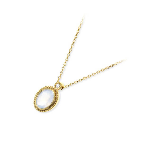 MU-RA シルバーネックレス