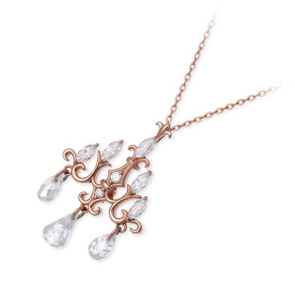 MU-RA シルバーネックレス