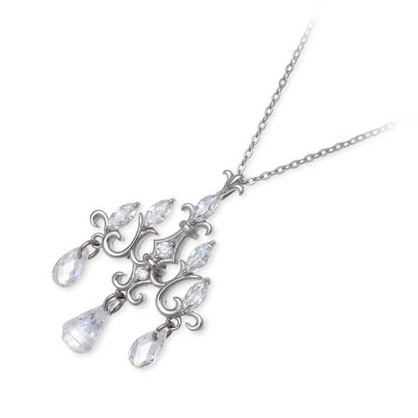 MU-RA シルバーネックレス