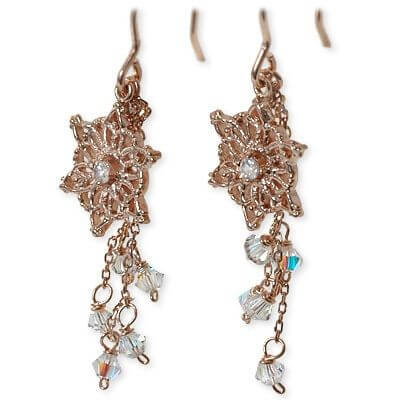 MU-RA シルバーフックピアス