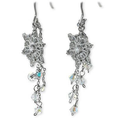 MU-RA シルバーフックピアス