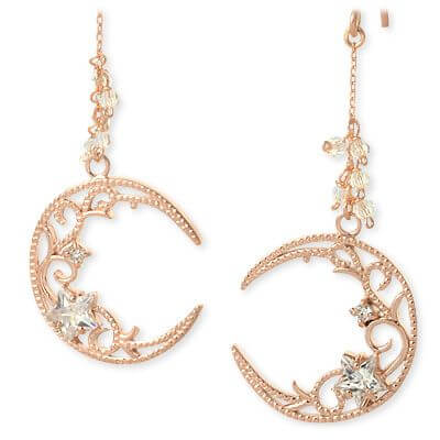 MU-RA シルバーフックピアス